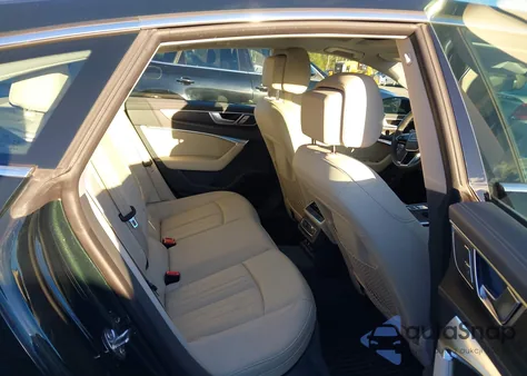 2019 Audi A7 55 Premium from USA, damaged, VIN WAUP2AF2XKN102240